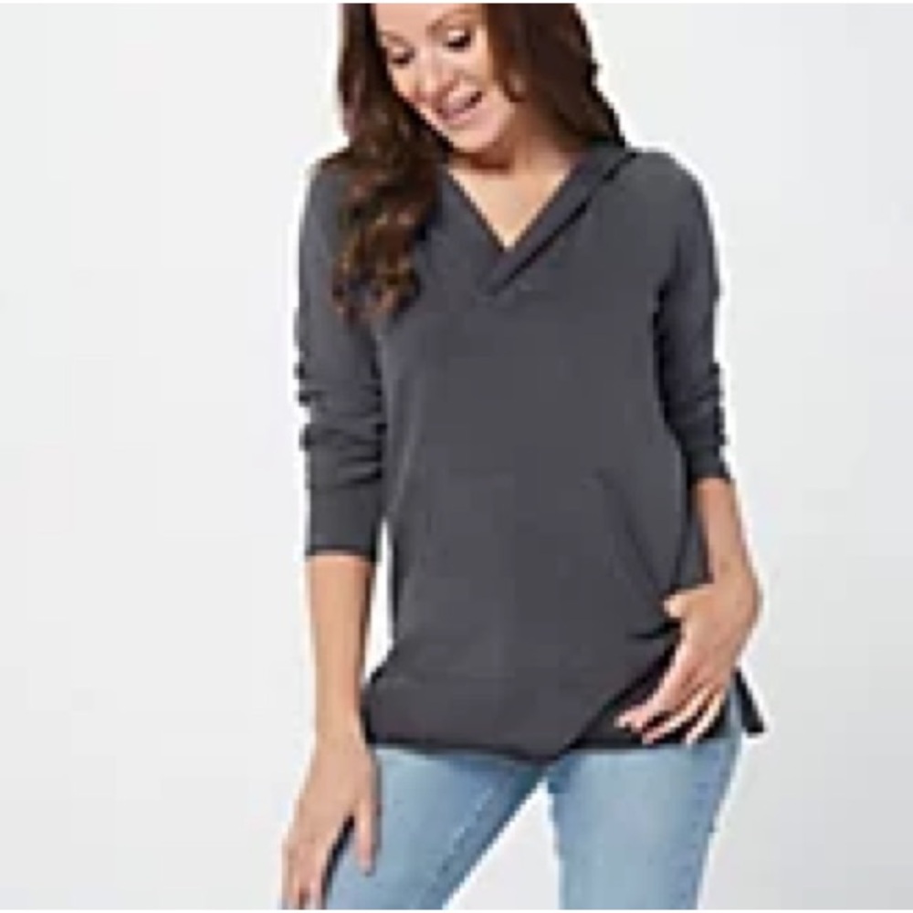 Barefoot Dreams Cotton Bonfire Hoodie